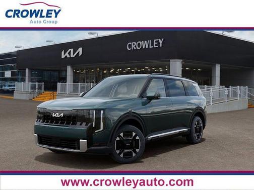 Black Jade Green 2027 Kia Telluride Hybrid EX