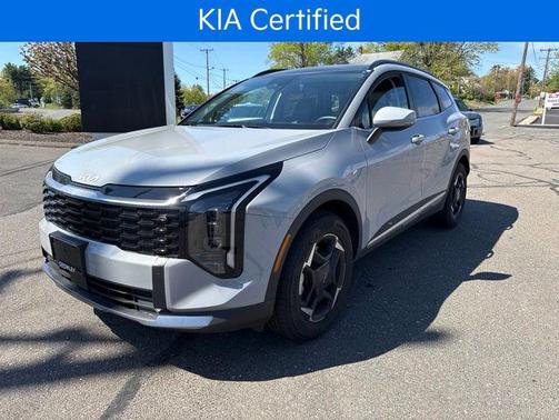 Wolf Gray 2026 Kia Sportage EX