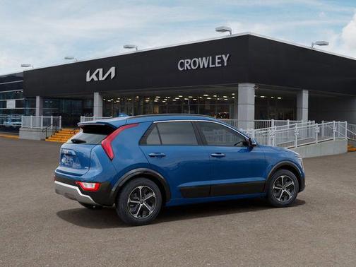 Mineral Blue 2026 Kia Niro SX