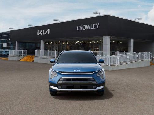 Mineral Blue 2026 Kia Niro SX