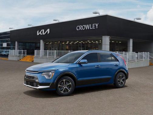 Mineral Blue 2026 Kia Niro SX
