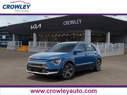Mineral Blue 2026 Kia Niro SX