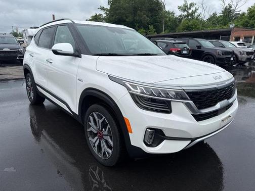 2022 Kia Seltos SX Turbo