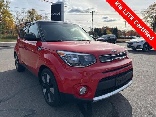 2017 Kia Soul +