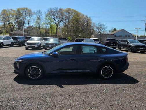 Deep Sea Blue 2026 Kia K4 EX