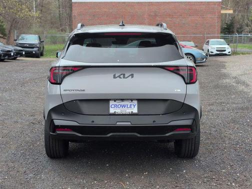 Gray 2026 Kia Sportage X-Line