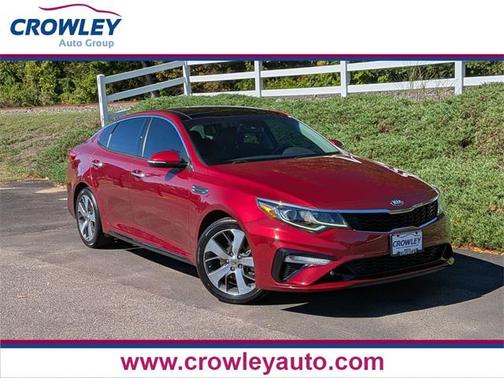 2020 Kia Optima S
