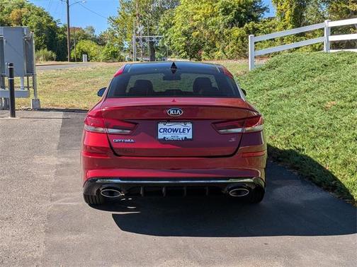2020 Kia Optima S
