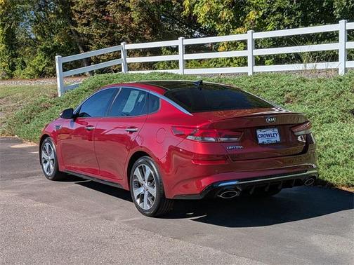 2020 Kia Optima S