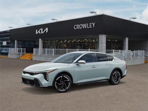 2025 Kia K4 GT-Line