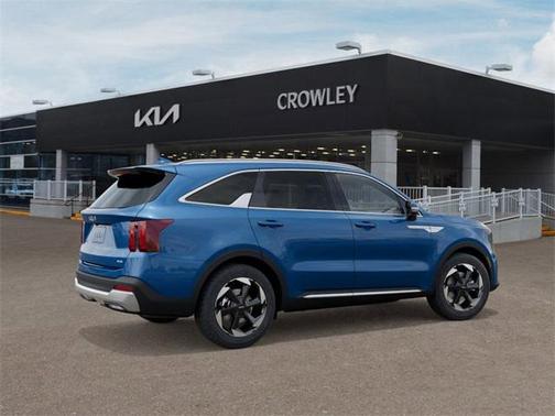 2025 Kia Sorento Hybrid EX