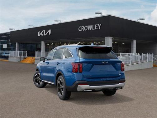 2025 Kia Sorento Hybrid EX