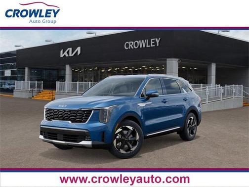 2025 Kia Sorento Hybrid EX