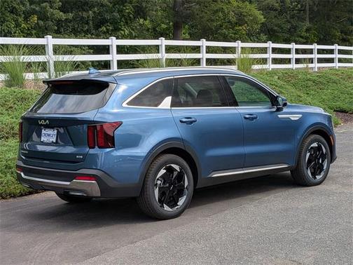 2025 Kia Sorento Hybrid EX