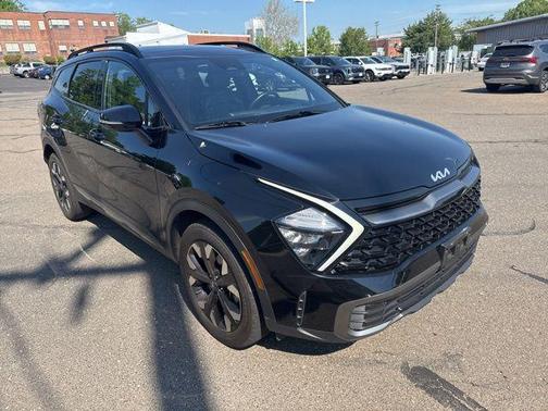 Ebony Black 2023 Kia Sportage X-Line