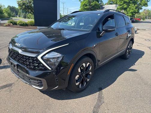 Ebony Black 2023 Kia Sportage X-Line