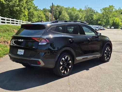 Ebony Black 2023 Kia Sportage X-Line