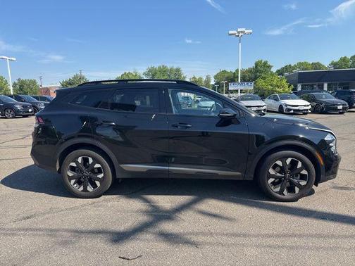 Ebony Black 2023 Kia Sportage X-Line