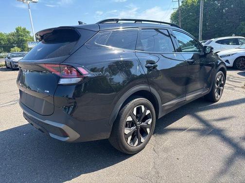 Ebony Black 2023 Kia Sportage X-Line