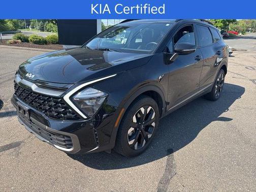 Ebony Black 2023 Kia Sportage X-Line