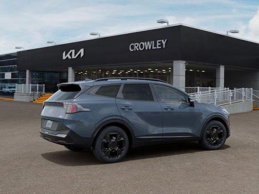 Heritage Blue 2026 Kia Sportage X-Line