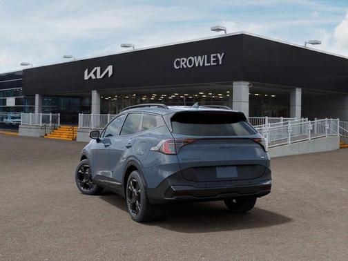 Heritage Blue 2026 Kia Sportage X-Line
