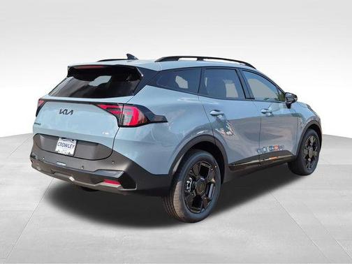 Heritage Blue 2026 Kia Sportage X-Line