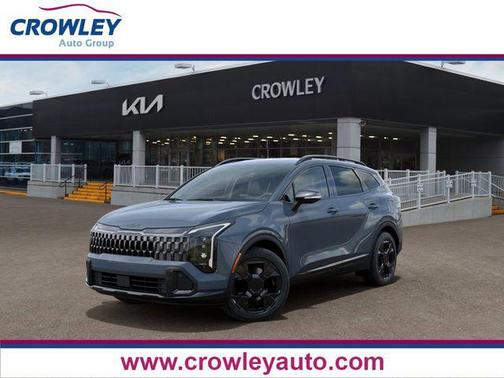 Heritage Blue 2026 Kia Sportage X-Line