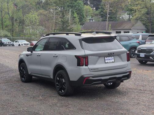 Gray 2026 Kia Sorento SX