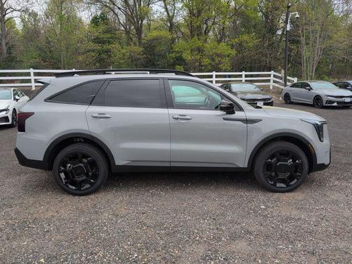 Gray 2026 Kia Sorento SX