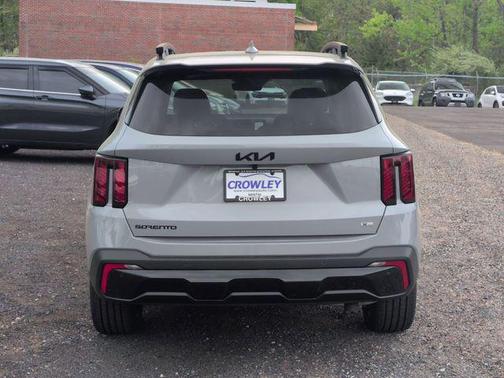 Gray 2026 Kia Sorento SX