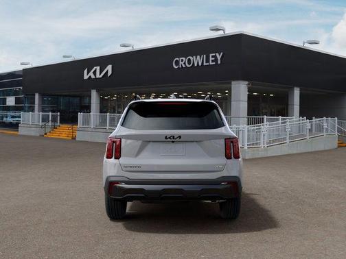 Gray 2026 Kia Sorento SX