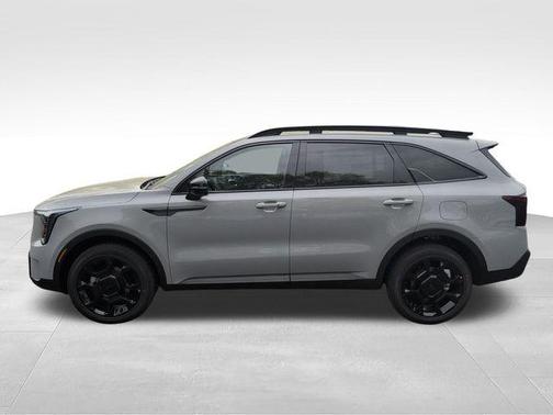 Gray 2026 Kia Sorento SX