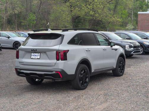 Gray 2026 Kia Sorento SX