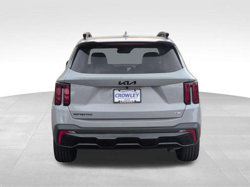 Gray 2026 Kia Sorento SX
