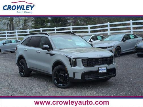 Gray 2026 Kia Sorento SX