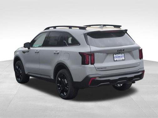 Gray 2026 Kia Sorento SX