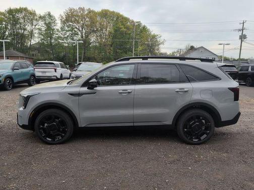 Gray 2026 Kia Sorento SX