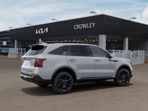 Gray 2026 Kia Sorento SX