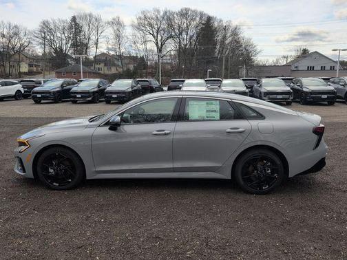 Wolf Gray 2026 Kia K5 GT-Line
