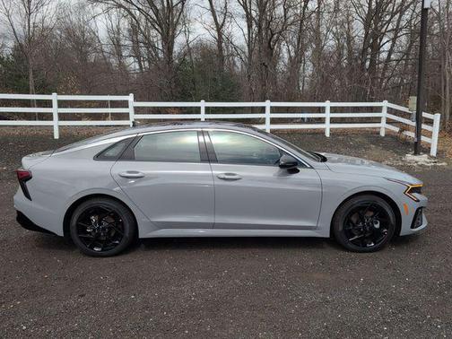 Wolf Gray 2026 Kia K5 GT-Line