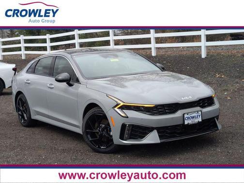 Wolf Gray 2026 Kia K5 GT-Line