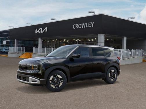 Aurora Black Pearl 2027 Kia Seltos LX