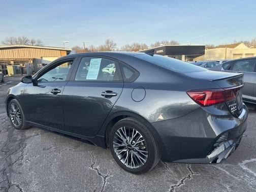 2023 Kia Forte GT-Line