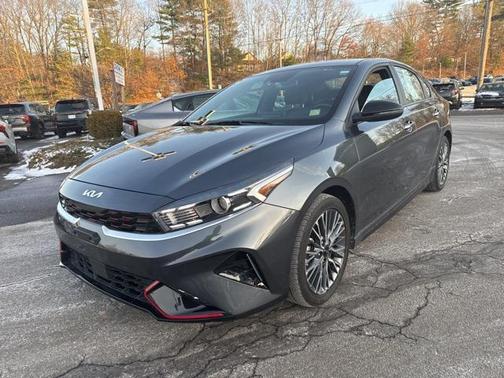 2023 Kia Forte GT-Line