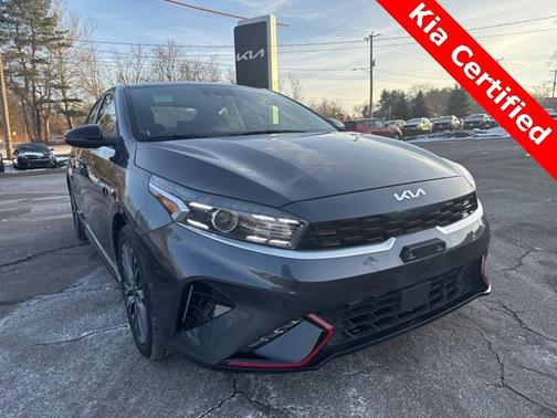 2023 Kia Forte GT-Line