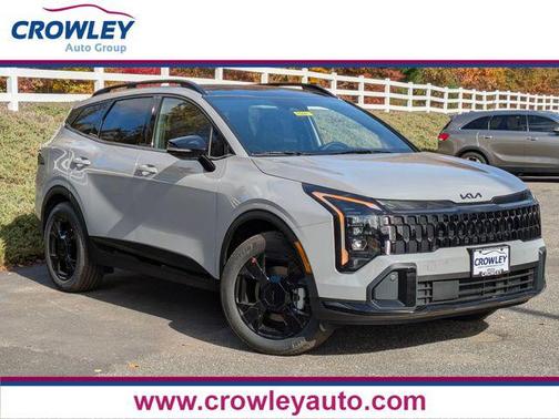 2026 Kia Sportage Plug-In Hybrid X-Line