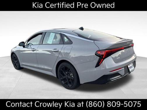 Wolf Gray 2026 Kia K5 GT-Line