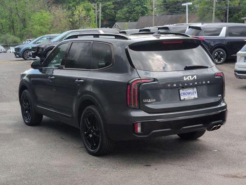 Gravity Gray 2024 Kia Telluride SX X-Line