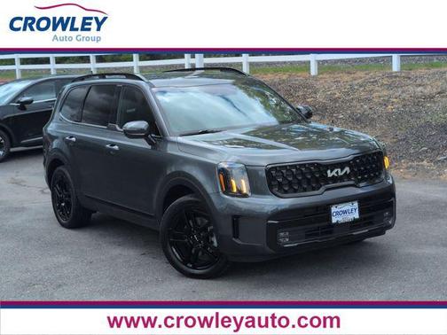 Gravity Gray 2024 Kia Telluride SX X-Line